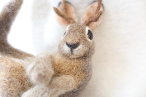 Jackalope brooch (sold) at my Etsy storeI’ve put antlers on a rabbit. You’re welcome.(FREE SHIPPING 