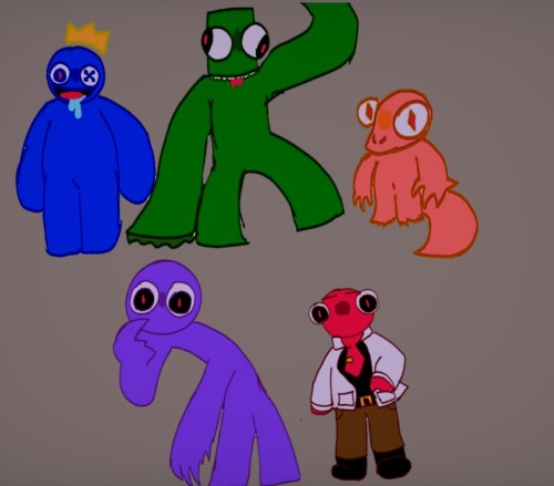 Rainbow Friends