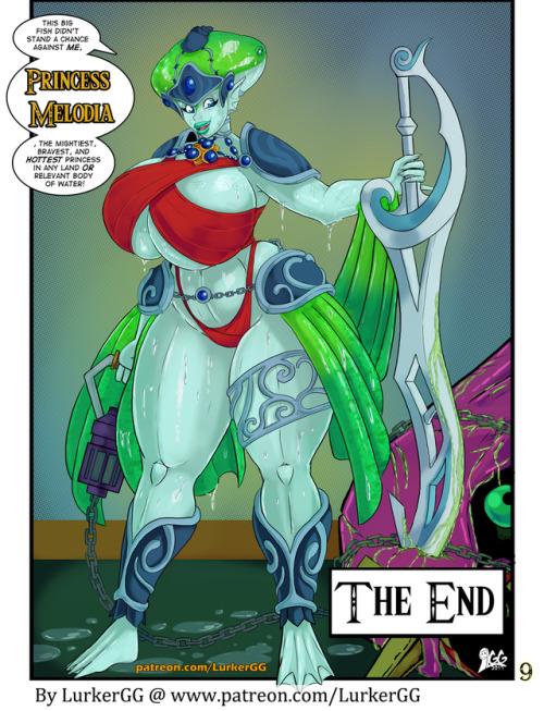 lurkergg:  lurkergg:  Alternate Destinies; chapter 3 Cover and page 009 Read the entire work on my HF or FA Well here it is, the last page! Wow, what a ride it’s been. I took on this commission in early 2014. I don’t remember why it was quickly put