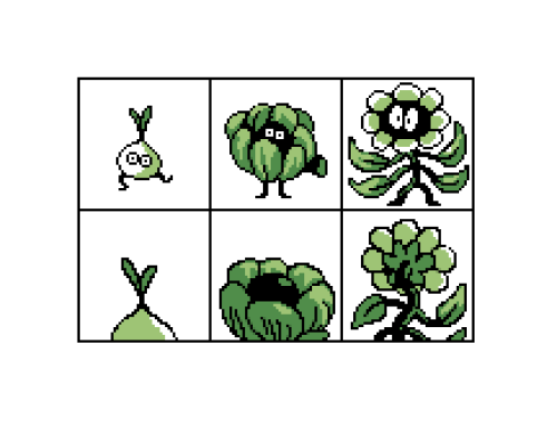 mossworm:  like Sunflora, but more wooooOOOoOo  