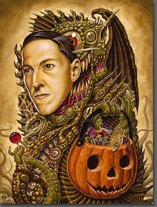 johnny-dynamo - The Costume of Cthulhu by Mike Pucciarelli