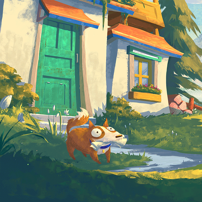 theartofanimation:  Lynn Chen   -  http://lynnchenart.com  -  https://www.behance.net/chenqianliu