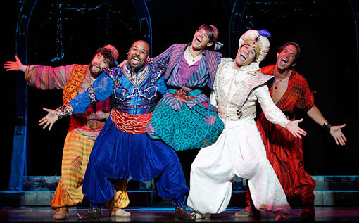 Set your magic carpets on a course for New York City: Disney’s Aladdin is coming to Broadway in 2014.