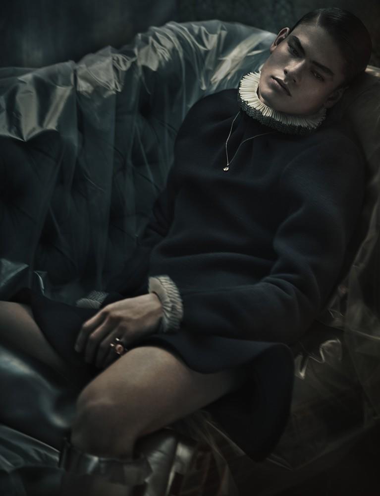 for-the-duke-of-paris:  global-fashions:  Simonas Pham - Clash Magazine photos by
