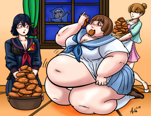 Fat Mako from Kill la Kill