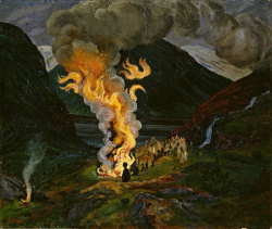 poboh:  Midsummer Bonfires, 1912-1926, Nikolai