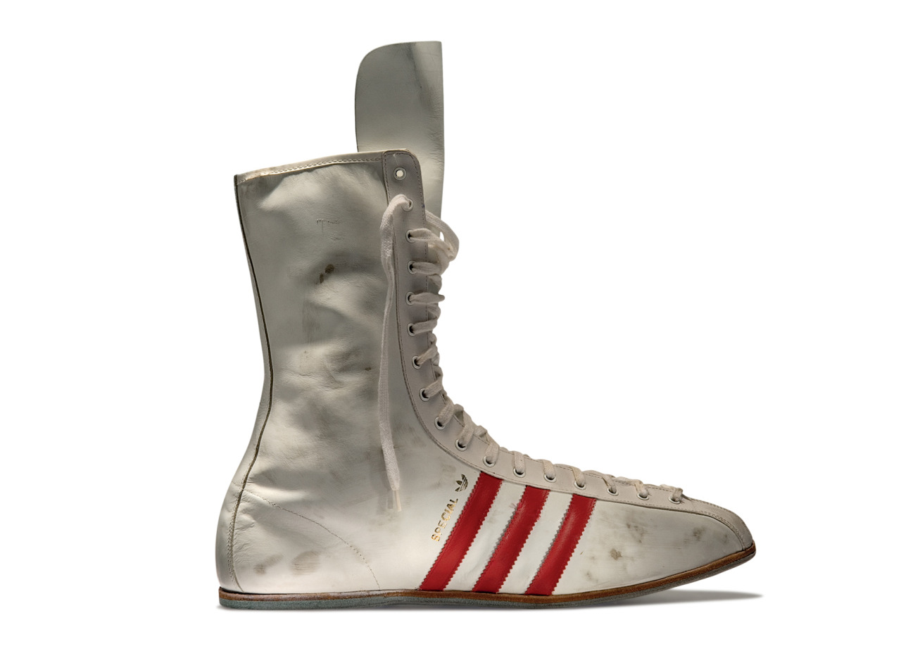 Design is fine. History is mine. — Adidas design team, boxing shoe for  Muhammad...
