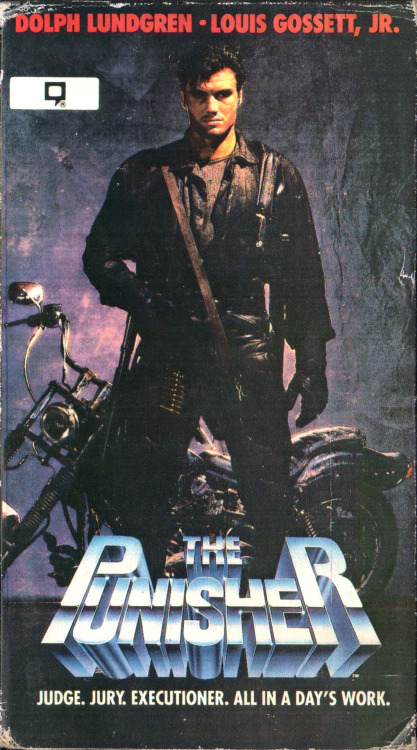 vhscoverjunkie:The Punisher (1989)