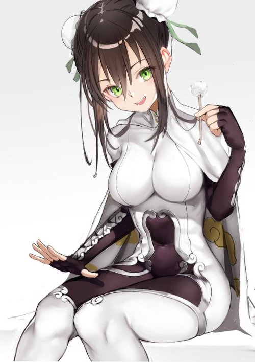 rennebright:   ニャタベ@emokakimasu:膝枕秦良玉  ※Illustration shared with permission from the artist. Please do not remove the source. Make sure to support the original artwork by visiting the source!