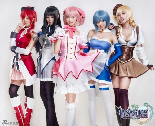 cosplay madoka magika