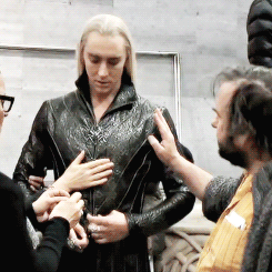 Thranduil Probably Has The Largest Wardrobe In Middle-earth
