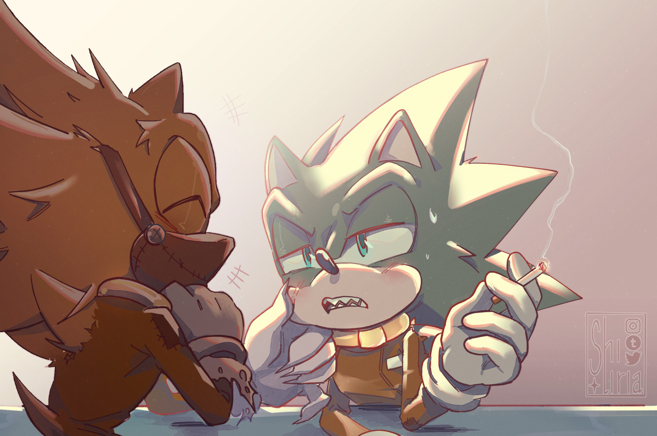 FLEETWAY SONIC VISITS TUMBLR?! 