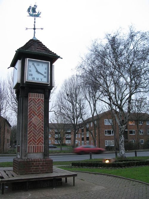 Northolt Green Clock, London Borough of Enfield