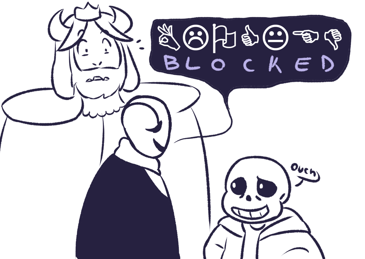 amalgarn:  emerges from the void just to kinkshame friends and family did someone
