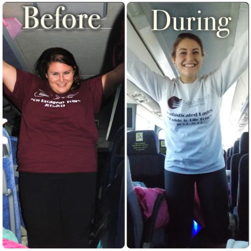 beforeandafterfatlosspics: livingforlindsey Becoming fit has made me the happiest I’ve ever been.