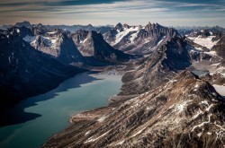 Majestic vista (Tasiilaq backcountry, Greenland)