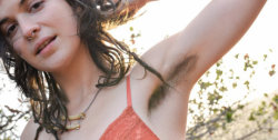 cutest-hairy-armpit-girls:  .