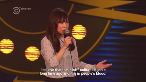 sandandglass:    Yuriko Kotani /  Russell Howard’s Stand Up Central    