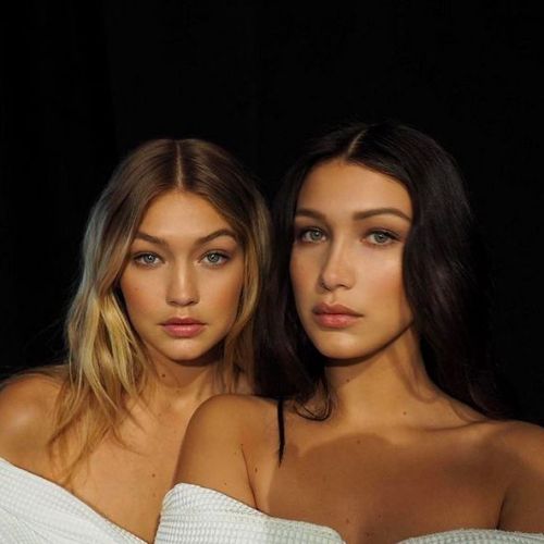 womenexcelllence: ionlycallyouhalfpast5: The Hadid Sisters Thoughh, dammmmn Bro