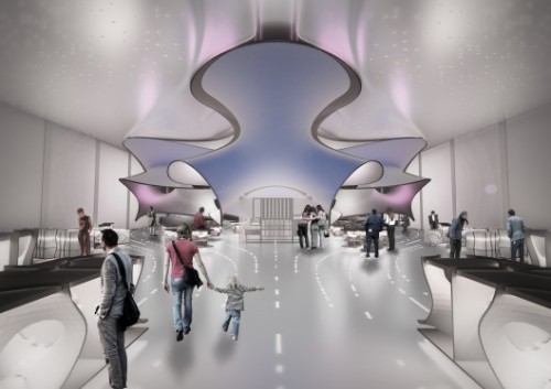 wildcat2030:  Zaha Hadid to design mathematics gallery for London Science Museum - Zaha Hadid has been selected to design a new mathematics gallery for the London Science Museum, as part of the museum’s ongoing redevelopment which also includes a new