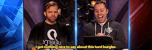 Liam I Am Stunned. I Had No Idea Thatyou Were Gonna Just Waste Your Last Answer Like That.