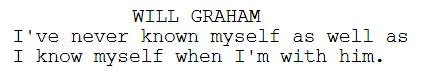 Nbc Hannibal And Becoming One Another