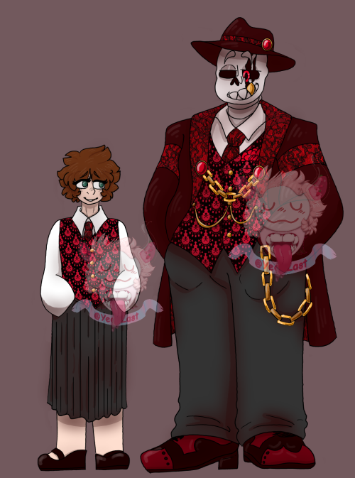 Mafiafell X Self Insert Art!!!! I Did This On Medibang!! It Was My First Time Completing Something On