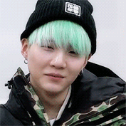 jiminspraisekink:make me choose; anonymous said:Namjoon’s cute dimples or Yoongi’s gummy smile ♡