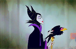 vintagegal:  Favorite Villains- Maleficent &ldquo;You poor, simple fools. Thinking you could defeat me. Me! The mistress of all evil!&rdquo; 