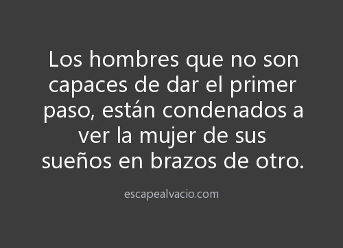 Escape al vací­o