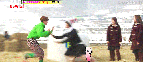 kpopcorngifs:  Running Man ep181 - Never mess. 
