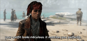 garrussexkarian:  Assassin’s Creed IV Black Flag, The tale of pirates who die a