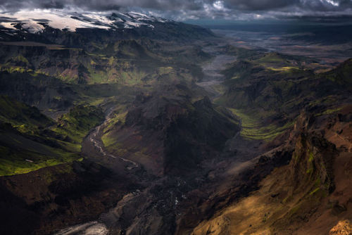 landscape-photo-graphy:  Breathtaking Aerial Images of Iceland Prove Why It’s Magical Land Keep reading 