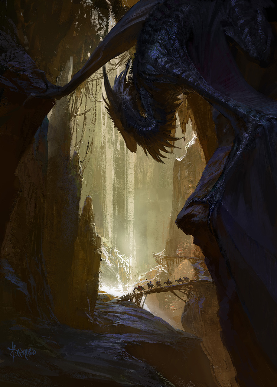 imthenic:  Hunting= by bayardwu  