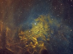 the-wolf-and-moon:   IC405, The Flaming