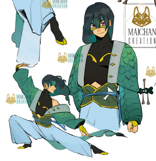 The Snake This miraculous predecessor was a bit more difficult to design than usual so there ma