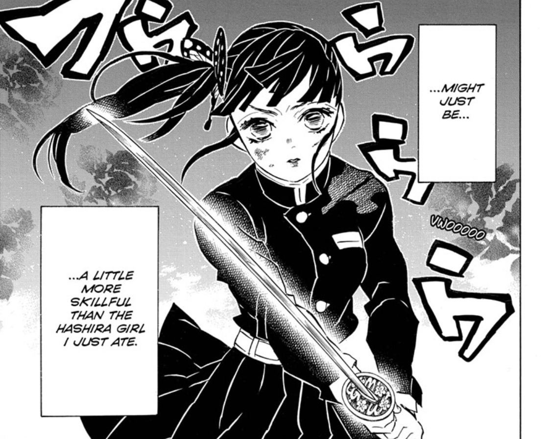 SPOILER Demon slayer: Manga has good art : r/manga