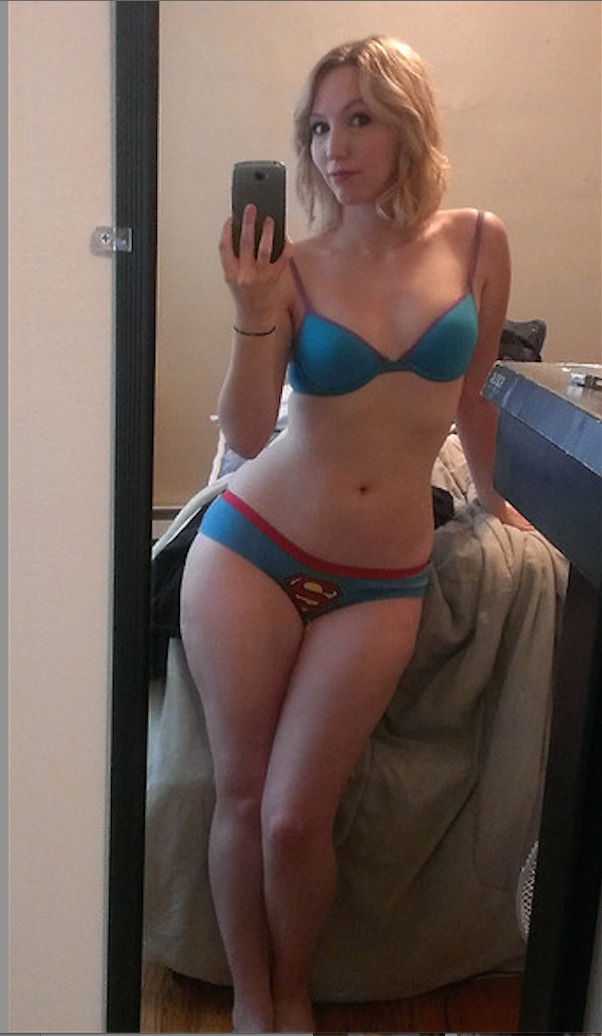Girls with nice curves and cool glasses