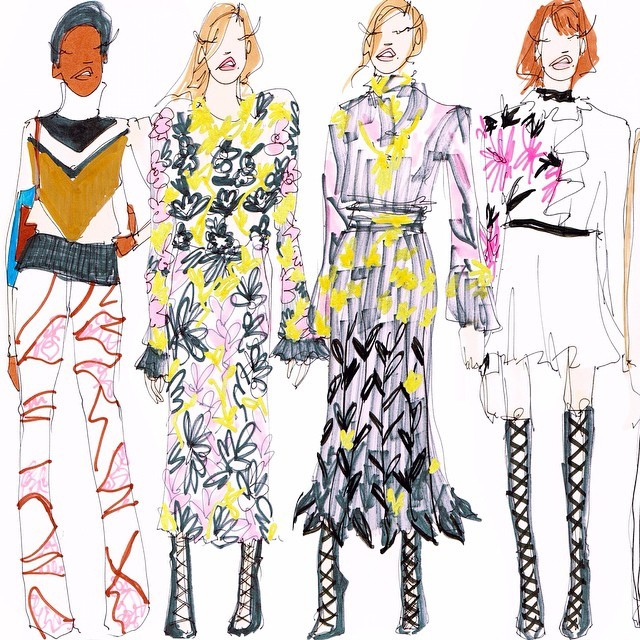 ANJELICA ROSELYN • Obsessed with this collection @giambattistapr...