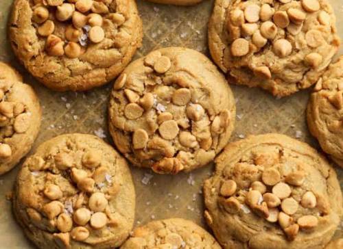 fullcravings:  Triple Peanut Butter Cookies