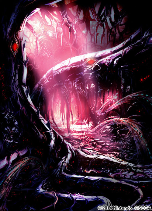 theeyesofbayonetta:  Bayonetta 2 Concept Arts