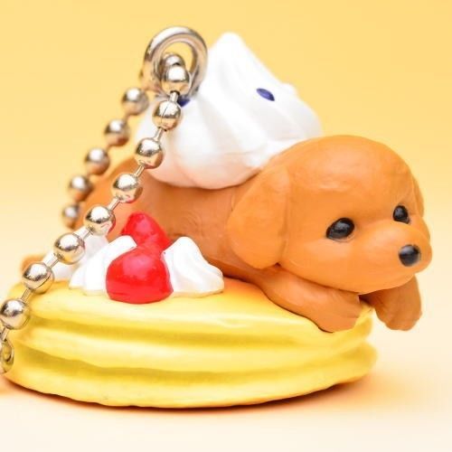 archiemcphee:  Remember those outrageously cute Banana Bird capsule toys we posted about a couple week ago? Meet their kawaii canine counterparts: Bread Dogs. Bandai created this adorable new series of Gashapon toys, which is actually their fifth series