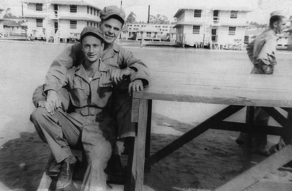 just-ann-now:  thegayreich:  WWII Gay G.I.s recounts tale of losing their Lovers