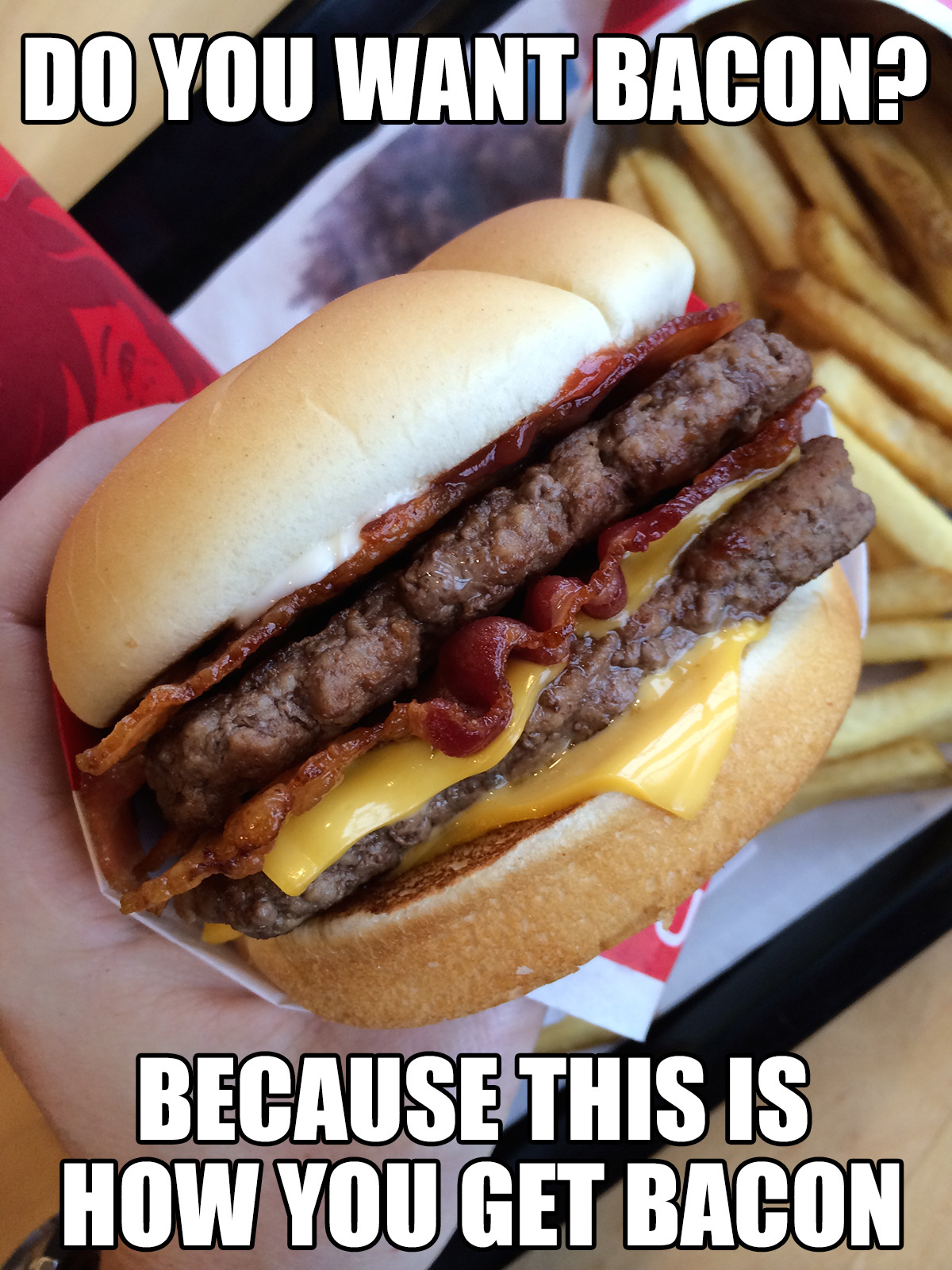 wendys:  Obviously. 