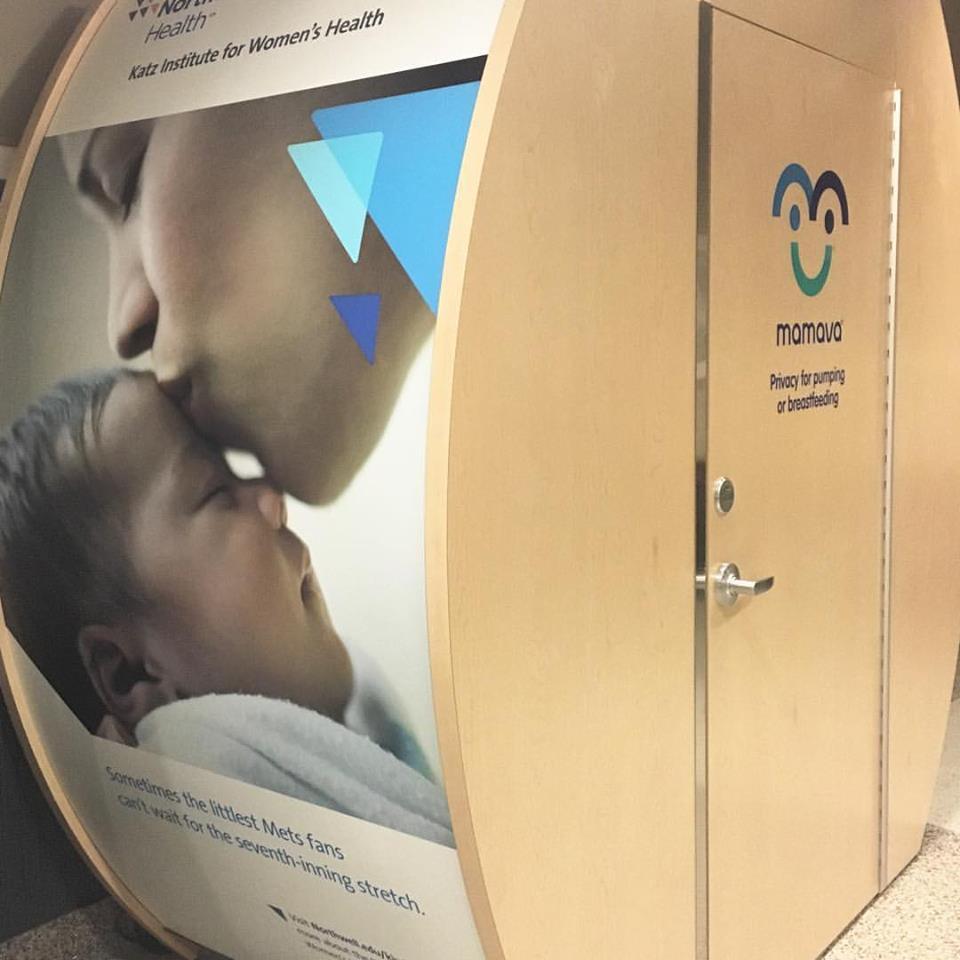 Citi Field Mamava Station