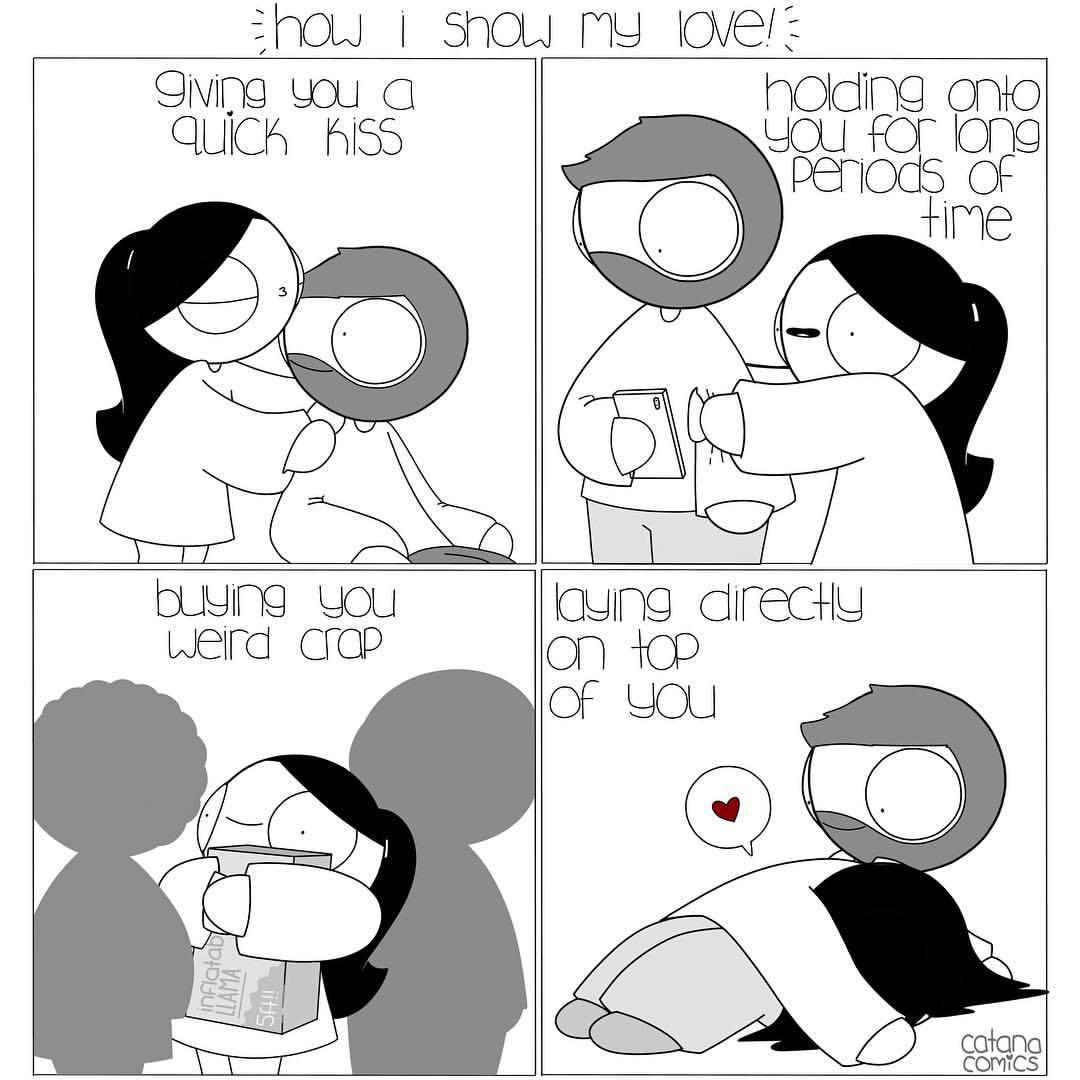 boos-baby-girl:  catanacomics:  😄❤️ #catanacomics  @justhereformemezz Daddy