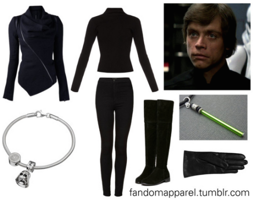 The Many Outfits of Luke Skywalker (insp)1. 2. 3. 4. 5.