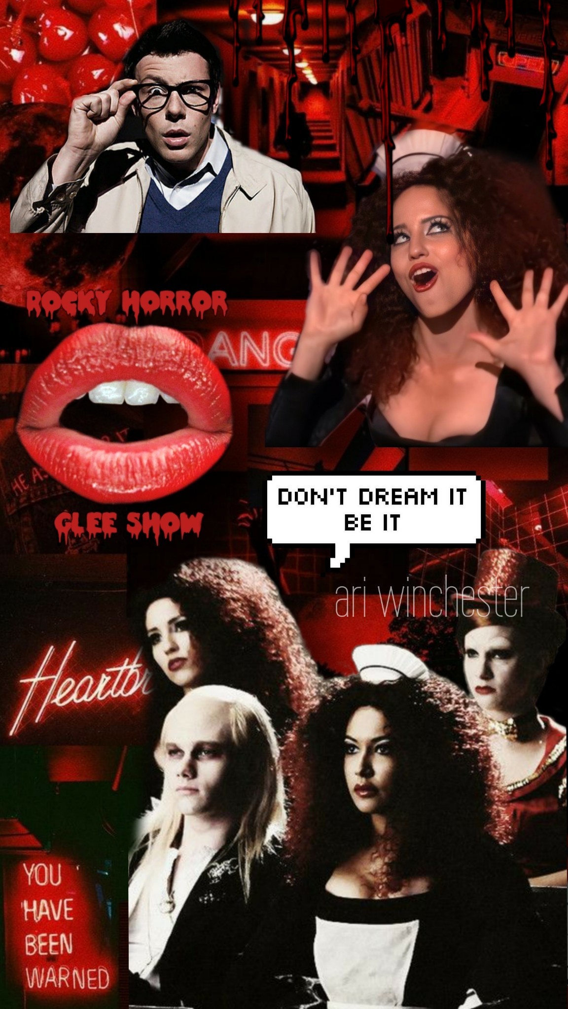 Glee Wallpaper Explore Tumblr Posts And Blogs Tumgir