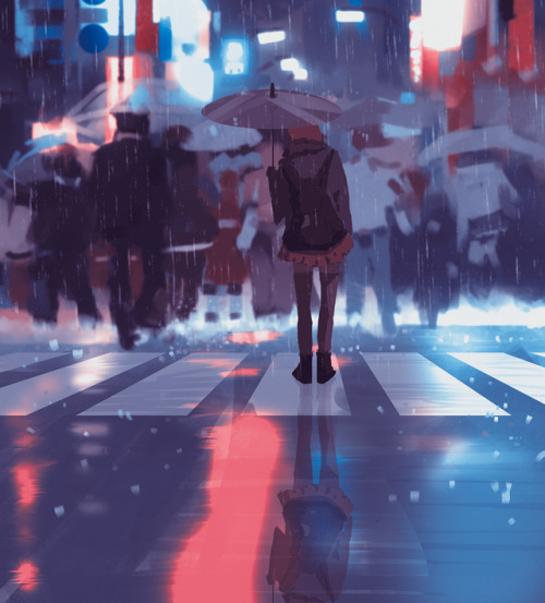 Snatti89 aka Atey Majeed Ghailan aka Atey Ghailan (Swedish, b. Luleå, Sweden, based Los Angeles, CA,