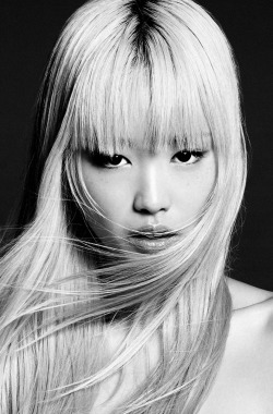   Fernanda Ly in “The Thorn should never crave the rose”  by Yu Tsai for Flaunt Magazine, May 2015.  